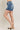 PRE-ORDER Judy Blue Mid Rise Tummy Control Vintage Wash Release Hem Shorts