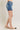 PRE-ORDER Judy Blue Mid Rise Tummy Control Vintage Wash Release Hem Shorts