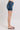 Judy Blue High Waist Tummy Control Fray Hem & Shield Back Pocket Shorts