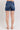 Judy Blue High Waist Tummy Control Destroy Release Hem Shorts