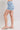 Judy Blue High Waist Tummy Control Light Wash Fray Hem Shorts