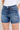 Judy Blue Mid Rise Tummy Control Mid Length Shorts