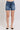 Judy Blue Mid Rise Tummy Control Mid Length Shorts