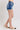 Judy Blue Mid Rise 2-Button Destroyed Dad Shorts