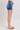 Judy Blue High Waist V-Front Fray Hem Shorts