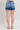 Judy Blue High Waist V-Front Fray Hem Shorts