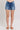 Judy Blue High Waist V-Front Fray Hem Shorts